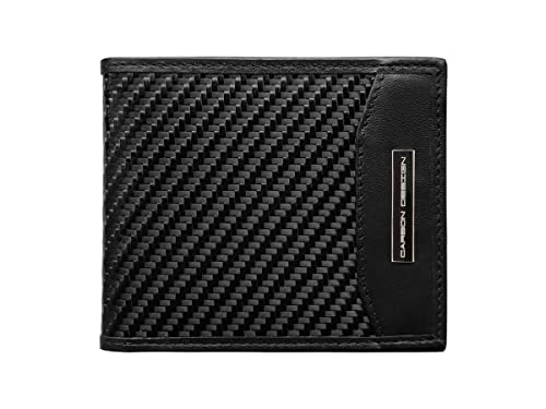 Carteira Fibra de Carbono Real