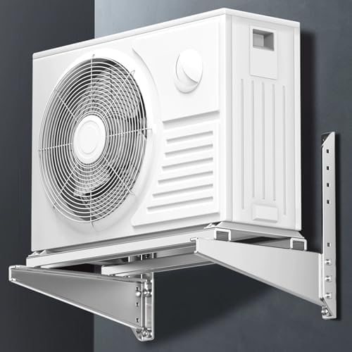 Mini Split Racks Amazon.com: ZerHoc Wall Mount Stand for Mini Split Ductless Air ...