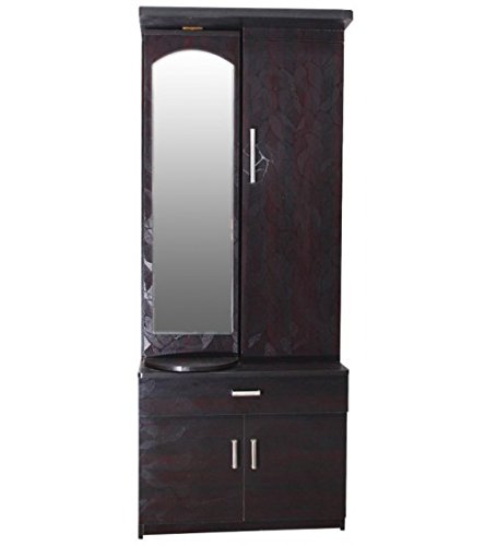 Caspian Leaf Textured Dressing Table-image-1