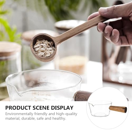 Pot à lait de cuisson feux en verre borosilicate résistant 400 ml - 6