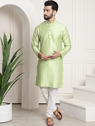 Image of SOJANYA Women's Silk Blend Printed The Ultimate Festive Look Kurta Set Timeless Elegance Since 1958