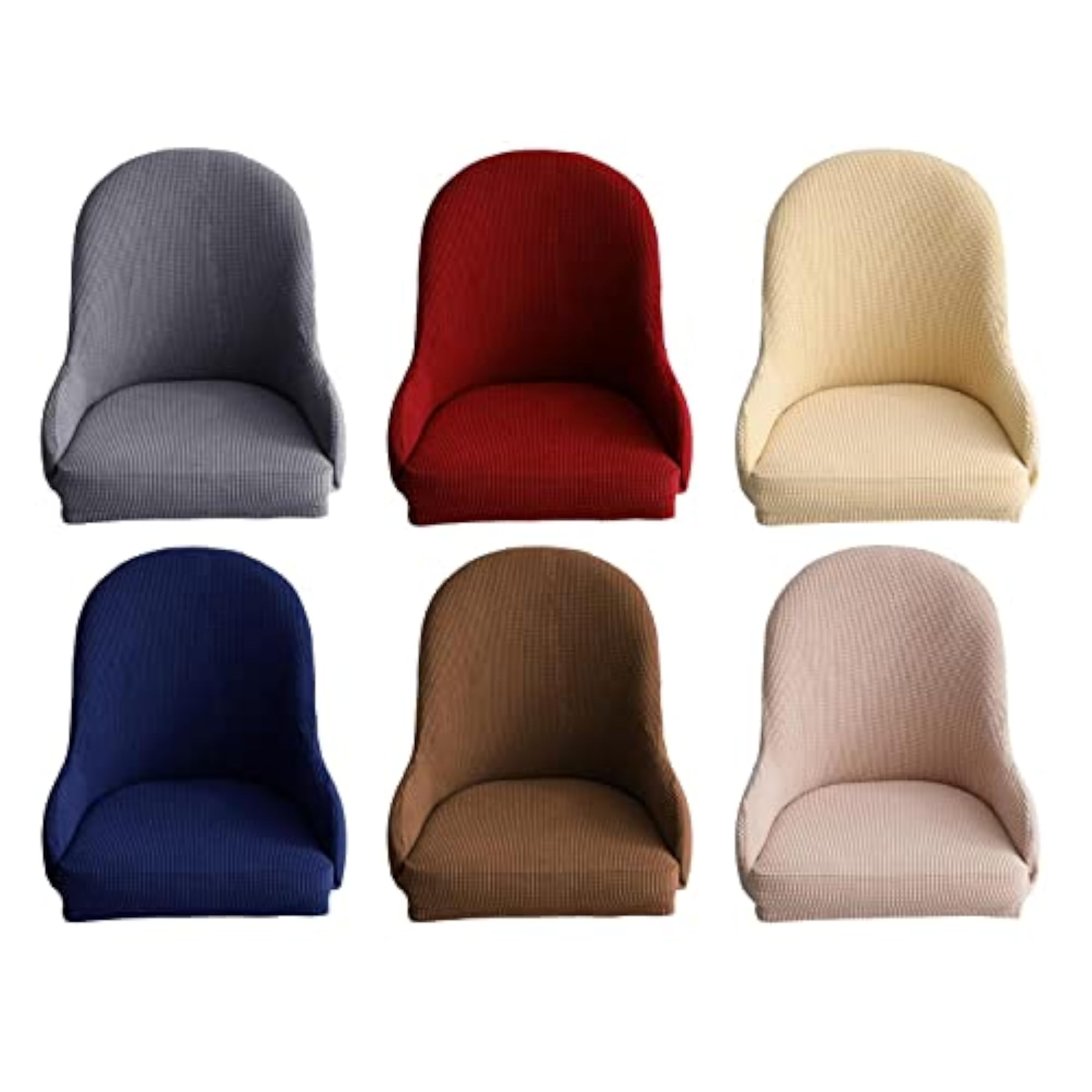 Wing Back Dining Chair Cover Reusable Protector