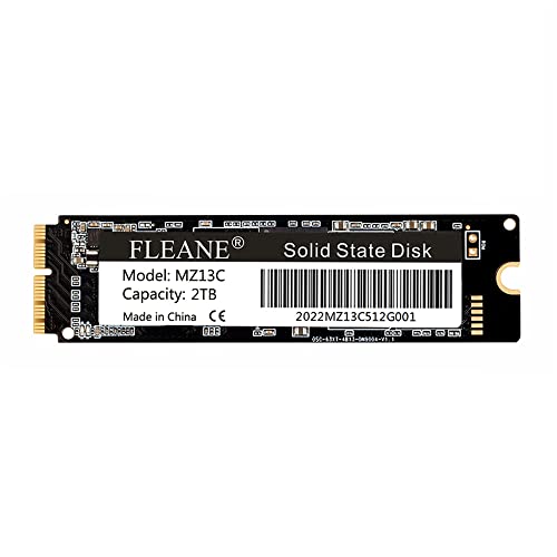 Amazon.com: FLEANE MZ13C 2TB PCIe3.0x4 NVMe SSD for MacBook Pro