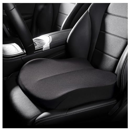 Cojín de Asiento Elevador Coche, para Ford Ecosport 2018-2025 cojín Espuma viscoelástica Suave para Coche Conductor portátil
