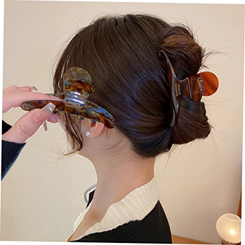 Pinces à cheveux DOITOOL lot de 5 idéal pour vos coiffures de bureau ou de soirée - 5