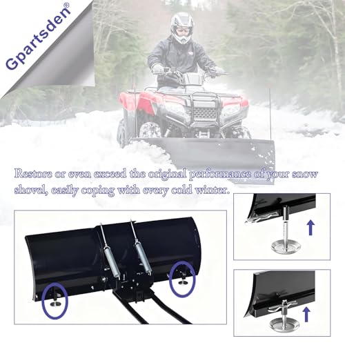 Chaussures antidérapantes Polaris Ranger RZR résolvant le patinage