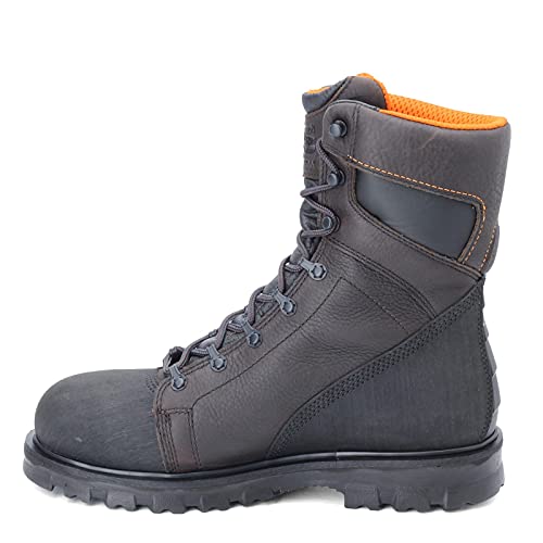 Timberland PRO Men's Rigmaster 8" Waterproof Steel Toe St Wp4
