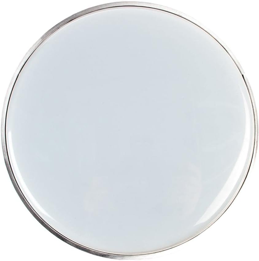 Almencla 8inch Banjo Head Skin for Banjo Ukulele DIY Kit, White