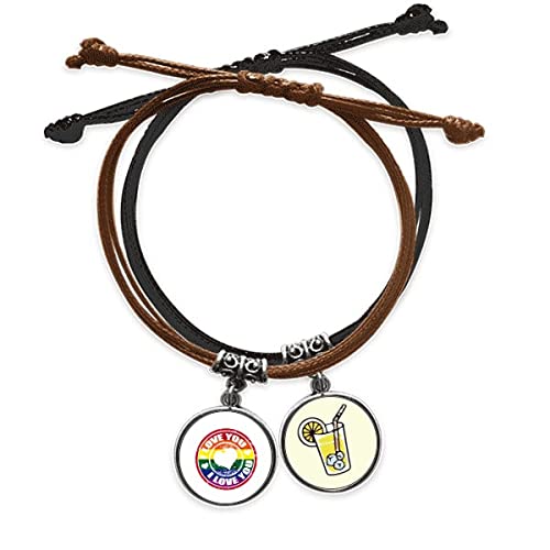 Bracelet de l'amour LGBT arc-en-ciel, le symbole d'une fierté partagée