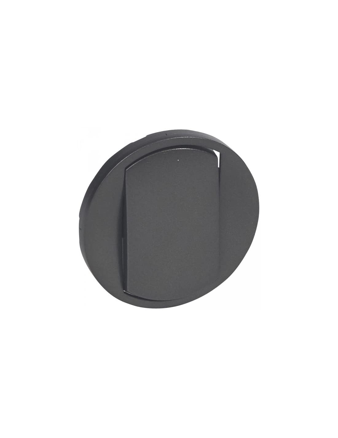 Copricerchi Legrand 067961 Per Comando VMC, Finitura Grafite, Confezione Da 10 Pezzi