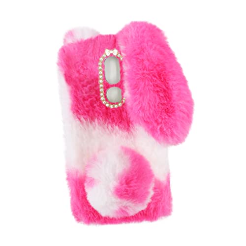 Coque douce antichoc jojofuny 3 pièces housse de téléphone peluche adorable