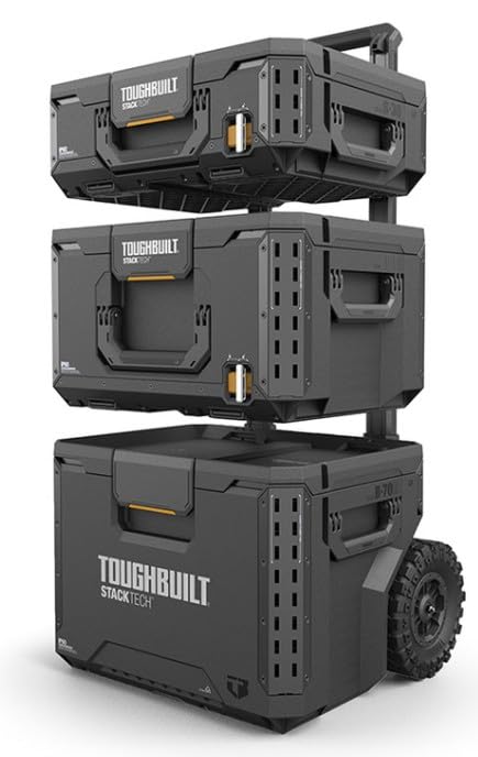 Caja herramientas con ruedas StackTech