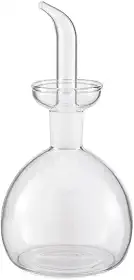 Oikos - Galheteiro de Vidro 250ml Arredondado