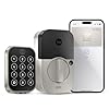 Yale Assure Lock 2 Plus (New) with Apple Home Keys (Tap to Open) and Wi-Fi – Satin Nickel