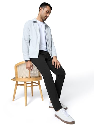 Image of XYXX Men Soft Stretch All Day Quick Dry Slim Fit Casual Pants