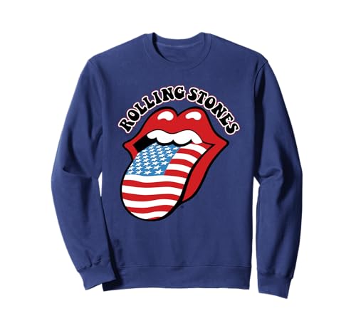 The Rolling Stones USA Tongue Sweatshirt