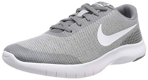 Nike Boys Flex Experience RN 7 Knit Running Shoes Gray 5.5 Medium (D) Big Kid