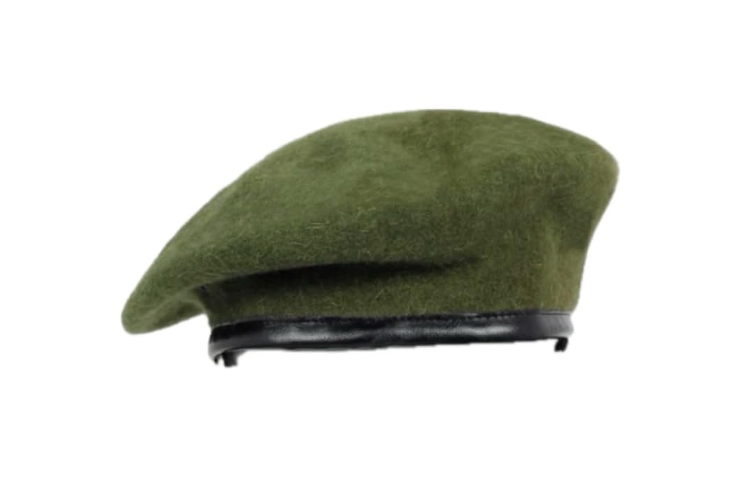 Amazon | ロシア軍 VKBO 陸軍 ベレー帽 オリーブ アーミーグリーン