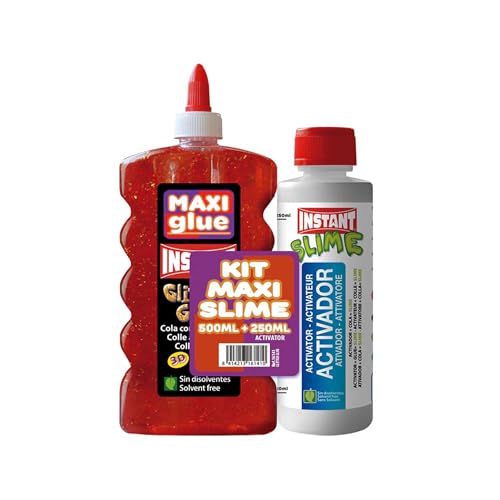 Kit Maxi Slime + activator (Rojo)