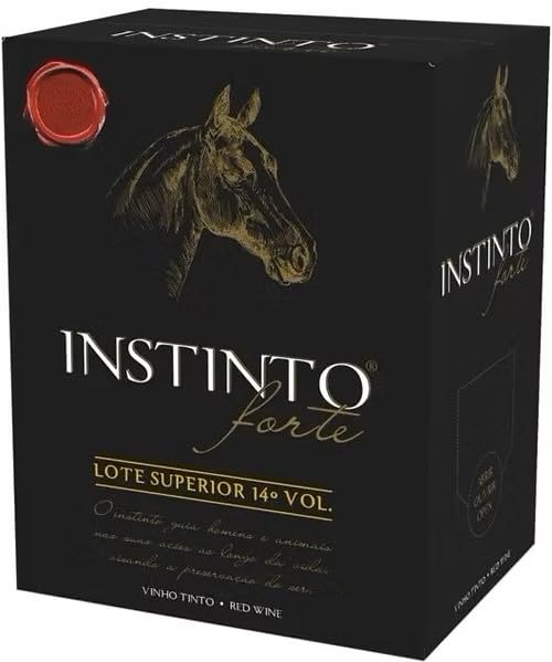 Instinto Forte Red Wine/Vinho Tinto 5L Bag-in-Box (14% ABV)