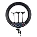 Produktbild Video Licht Dimmbare LED Selfie Ring Licht USB Ring Lampe Fotografie Licht mit Telefonhalter 2M Stativ stehen für Makeup Youtube
