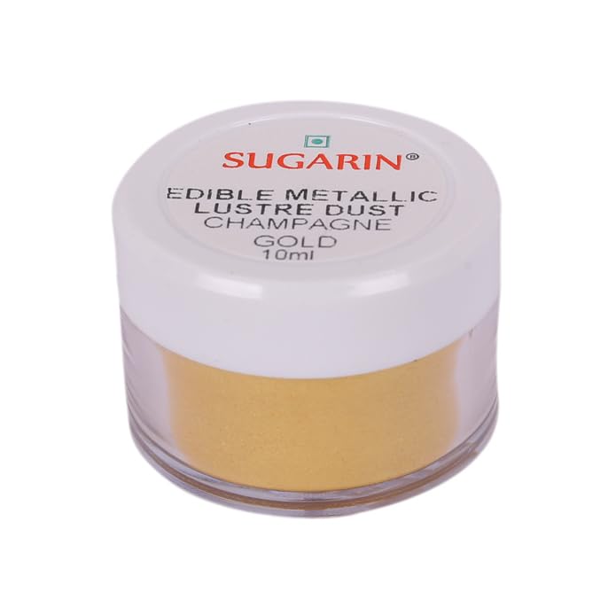 See full amazon price history chart for Sugarin, Edible Metallic Lustre Dust | Champagne Gold | 10ml Sugarin, Edible Metallic Lustre Dust | Champagne Gold | 10ml (B09DT3KZTZ) Amazon Price History, Amazon Price Tracker
