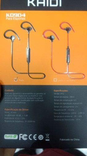 KAIDI KD-904 Box with specifications