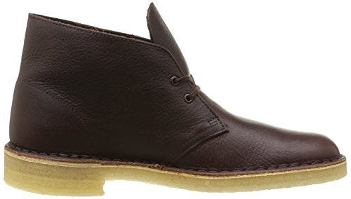 Image of Clarks Originals Desert Boot Men's Boots, Brown Brown Tumbled Leather, 13 US