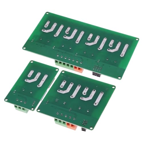 Relais 1 Voie 30A pour Fixation Armoire Électrique et Commande 24V - 4