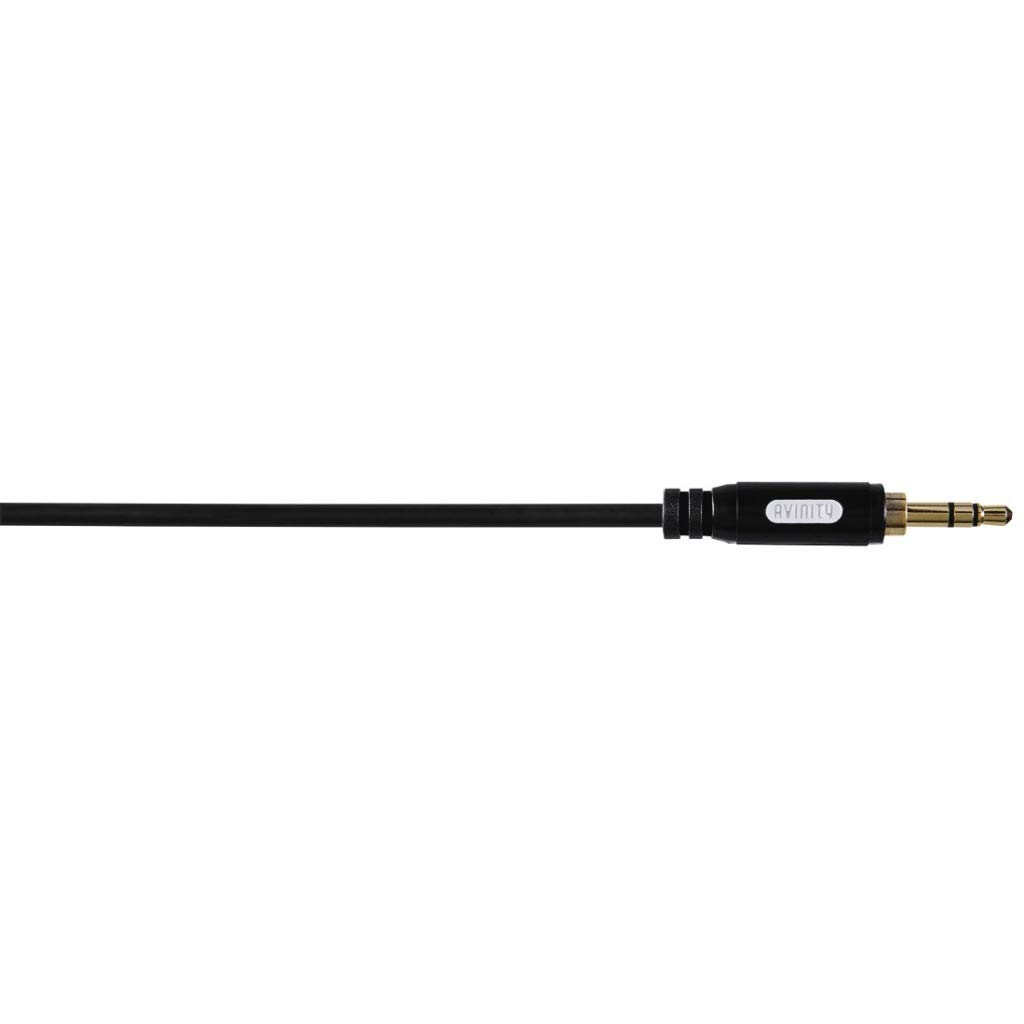 Avinity 127040 1.5 m Stereo 3.5 mm Audio Cable nero-cavo Gold 3.5 mm Audio, Black) "
