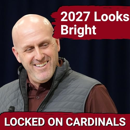 Arizona Cardinals Future is BRIGHT Podcast Por  arte de portada