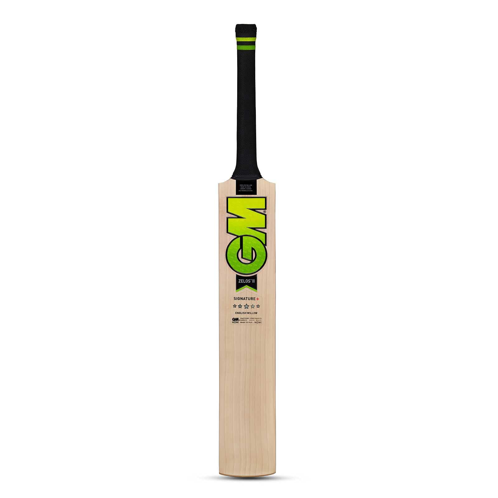 GM Zelos II Signature + English Willow Short Handle Cricket Bat Size-Mens, Wooden (B097BH8P4M) Amazon Price History, Amazon Price Tracker