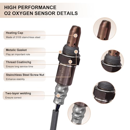 Sensor de Oxígeno Upstream para Nissan Armada y Infiniti miniatura 2