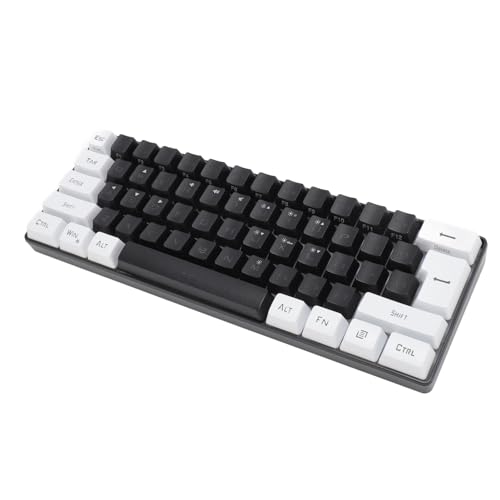 Clavier de jeu rétroéclairé RVB à disposition compacte 60%