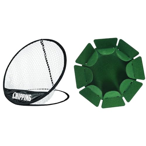 Filet de golf chipping de Longridge accessoire entraînement petit jeu intérieur