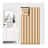 SHIJINHAO Isolierte Türvorhänge Im Winter, Verdickte Baumwollvorhänge, Lärmschutz- Und Kälteschutz-Windschutzscheibe Für Einkaufszentren, Wasserdichter Isolierblock