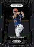 2024 Panini Prizm #281 Brandon Sproat New York Mets RC Rookie Baseball Base Trading Card