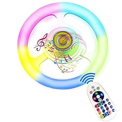 Lampara Altavoz Amazon EUROXANTY Lámpara de techo RGB con altavoz | Lampara led musical | Altavoz bluetooth | Con mando a distancia | Conexión bombilla E27-E14 | 36W | Amarillo