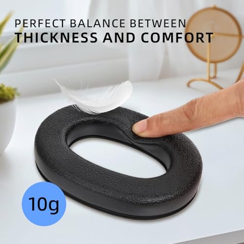 ELZO Earpads Replacement for 3M WorkTunes, Replacement Ear Pads, Foam, 4 Packs miniatura 2