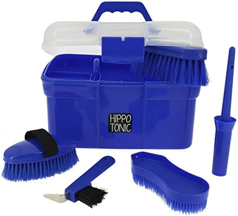 Hippo TonicGrooming Box Royal Blue