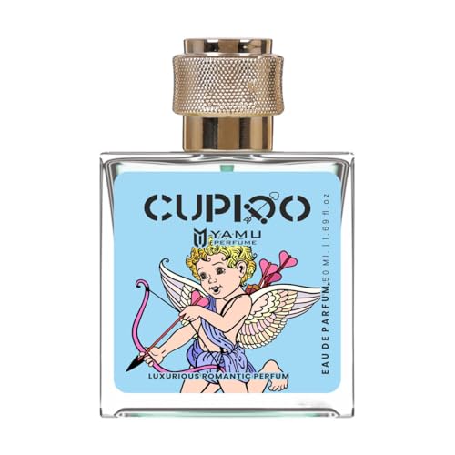Image of Yamu Cupido Eau De Parfum for Men & Women | Long Lasting Luxury Romantic Fragrance | Premium Perfume Spray, Citrus Musk Scent, 50 mL