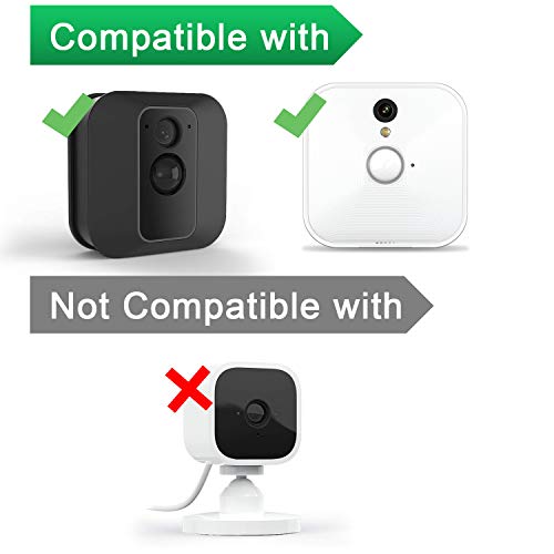 Itodos 3 Pack Solar Panel Works For (3Rd Gen) Xt3 And Blink Xt Xt2, 11.5Ft Outdoor Power Charging Cable And Adjustable Mount,Weatherproof, Power Your Blink Camera Continuously - Black #TOP2