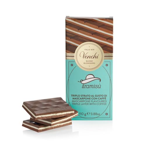 Venchi Tiramisu Chocolate Bar