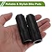INFINAUTO 1 Set Aluminum Alloy Anti-Skid Bike Pegs 3