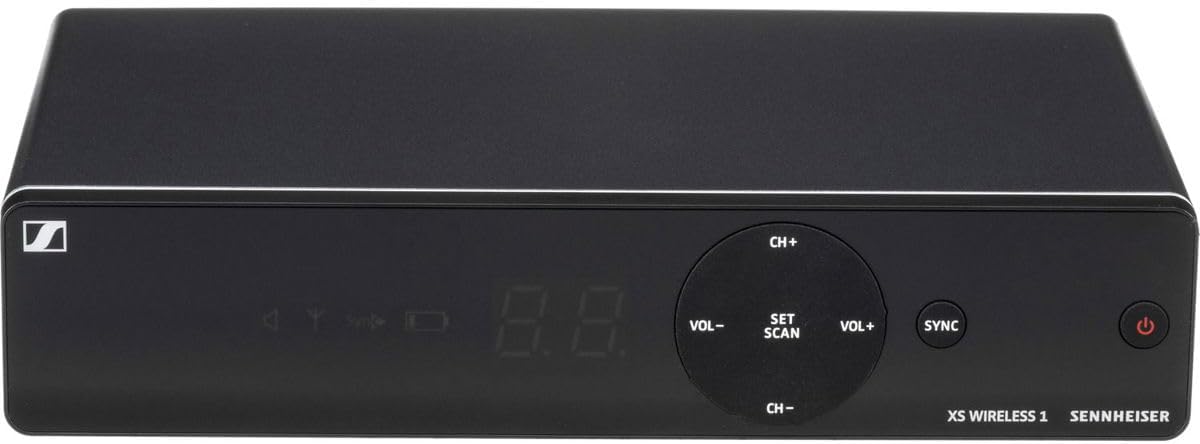 Sennheiser XSW 1-ME3-A Wireless Headmic Set, A Range 548-572 MHz,Black - Image 8