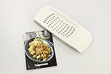 TUPPERWARE Backen Spätzleria weiß Knöpfle Spätzle+Teigspatel+Rezeptheft