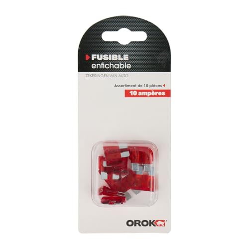 turbocar - fusible enfichable 10 amp