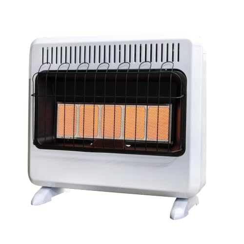 Mr. Heater 30,000 BTU Vent Free Radiant Natural Gas Heater