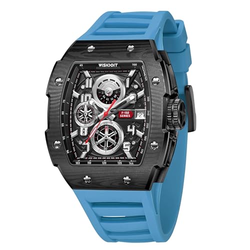 Montre pour homme calendrier et date avec cadran lumineux le cadeau idéal pour homme