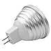 Produktbild 3 x RGB LED MR16 Farbwechsel Lampe mit Fernbedienung Leuchtmittel Partybeleuchtung